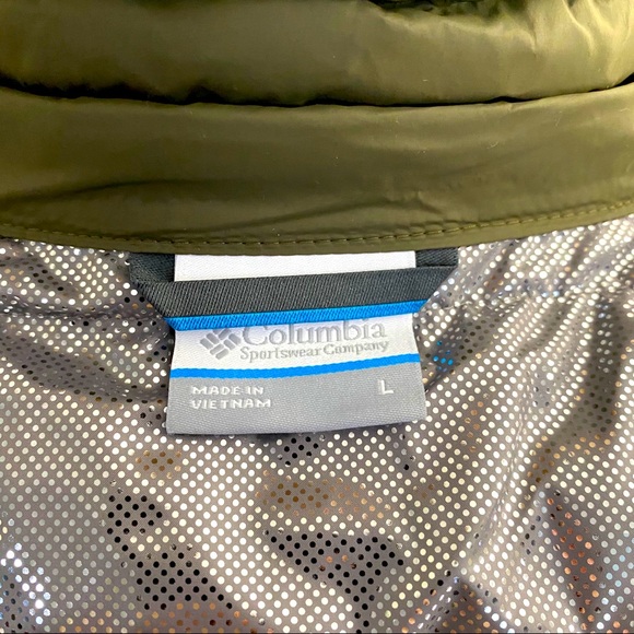 Columbia Men’s Mist Falls 590 Turbodown Jacket L - Picture 9 of 10